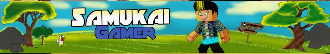 Samukai Gamer YouTube channel avatar
