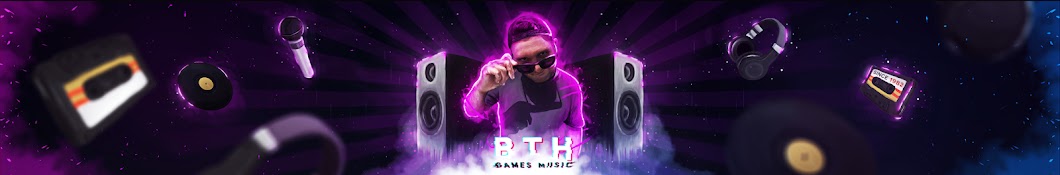 Bth Games Music YouTube kanalı avatarı