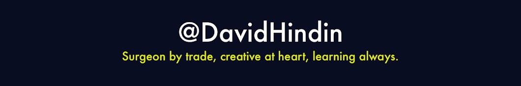 David Hindin, M.D. رمز قناة اليوتيوب