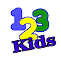 123 kids logo
