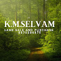 KMSELVAM LAND PROPERTIES logo