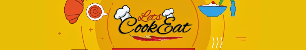 LetsCook Eat YouTube channel avatar