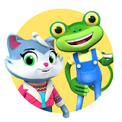  Geckos Animal Pals - Vehicle Cartoons for Kids
