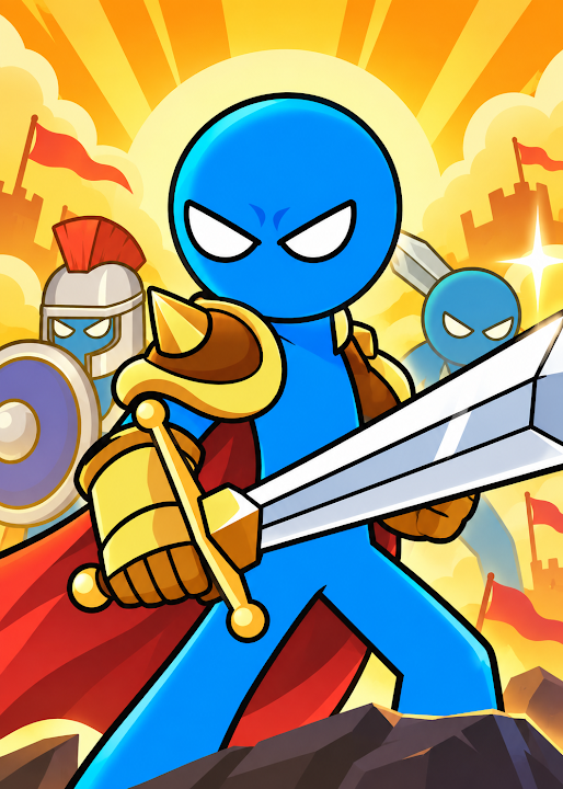 Stick Army Battle — cover art