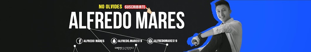 Alfredo Mares Avatar canale YouTube 