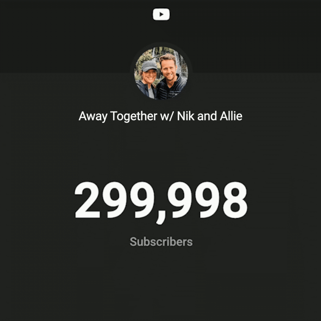Post from Away Together w/ Nik and Allie