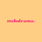 melodrama. logo
