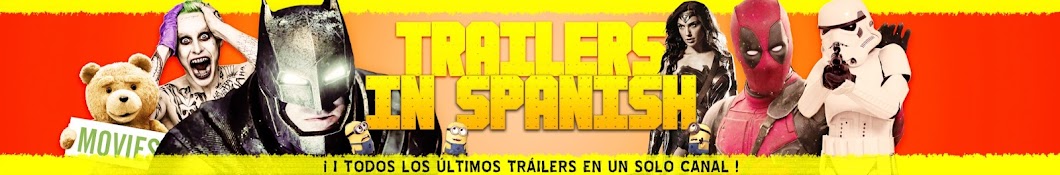 Trailers In Spanish رمز قناة اليوتيوب