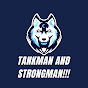 The Strongman and Tankman logo
