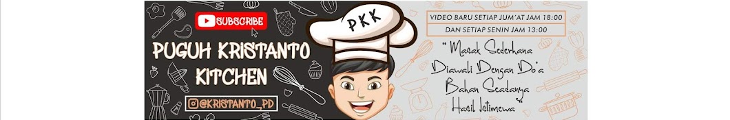 Puguh Kristanto Kitchen Avatar canale YouTube 