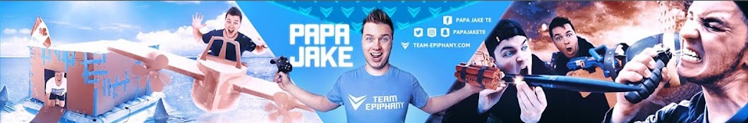 Papa Jake YouTube channel avatar