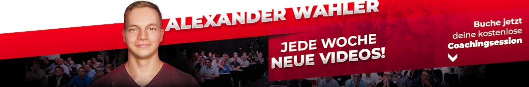 Alexander Wahler YouTube channel avatar