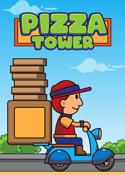 Pizza Tower — cover art