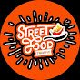 Street food traffic Restaurant logo
