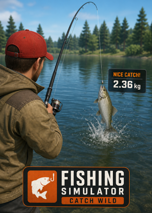 Fishing Simulator: Catch Wild — cover art