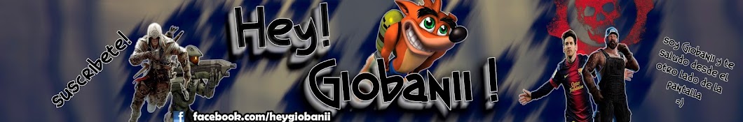 Hey Giobanii YouTube kanalı avatarı