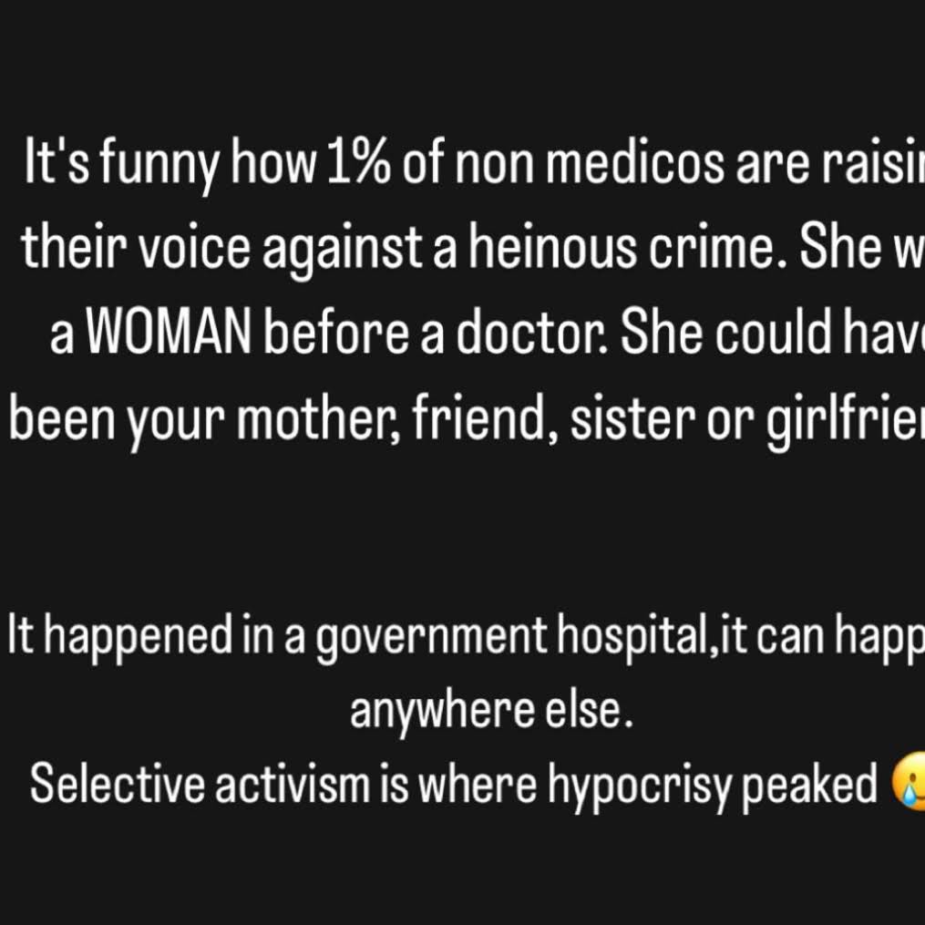 Post from Dr Aryan Raj Singh [AIIMS D]