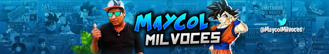 maycol milvoces YouTube channel avatar