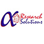 Alpha Research Solutions logo
