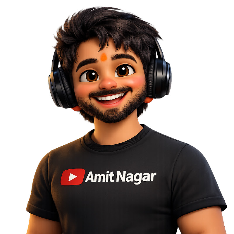 Its Amit Nagar