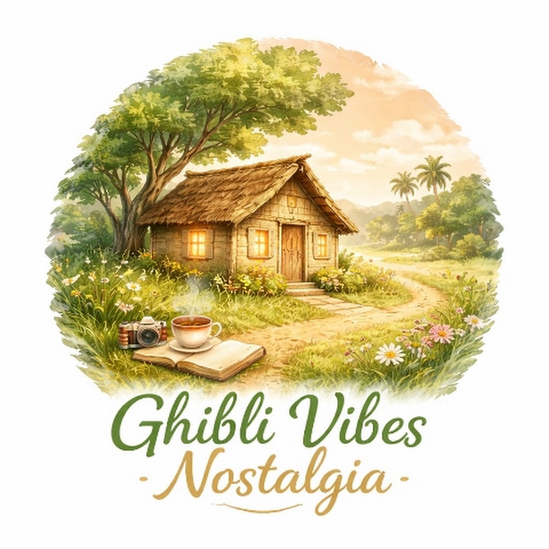 Ghibli Vibes Nostalgia