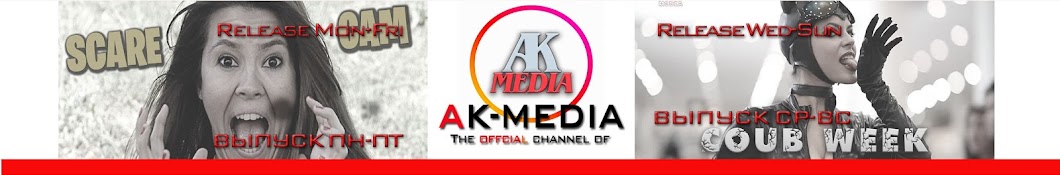 AK Media رمز قناة اليوتيوب