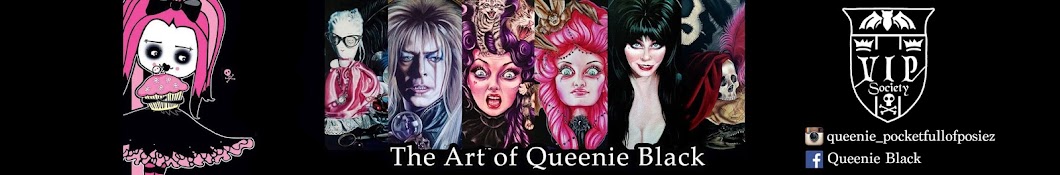 Queenie Black YouTube channel avatar