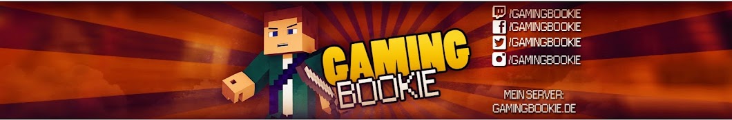 Gamingbookie YouTube kanalı avatarı