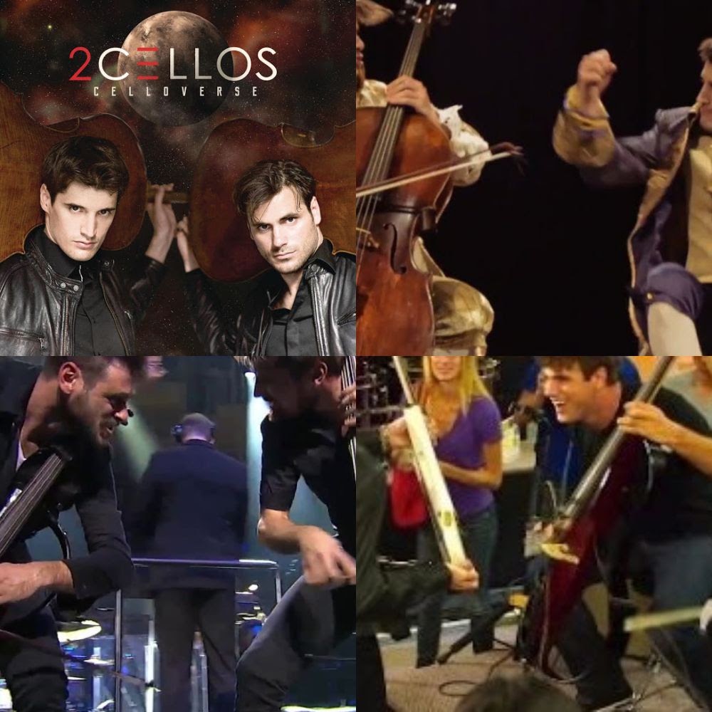 2 cellos