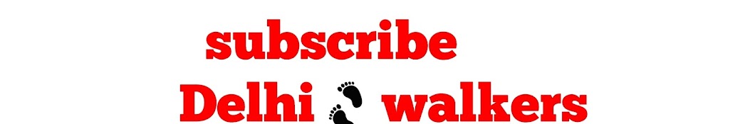 Delhi walkers YouTube channel avatar