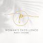 Pansy Channel - Woman's Excellence logo