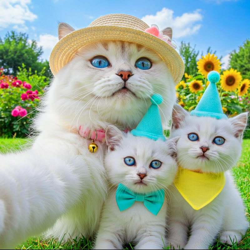 Meowington Family Tales