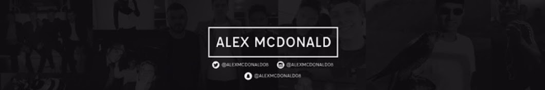 Alex McDonald यूट्यूब चैनल अवतार