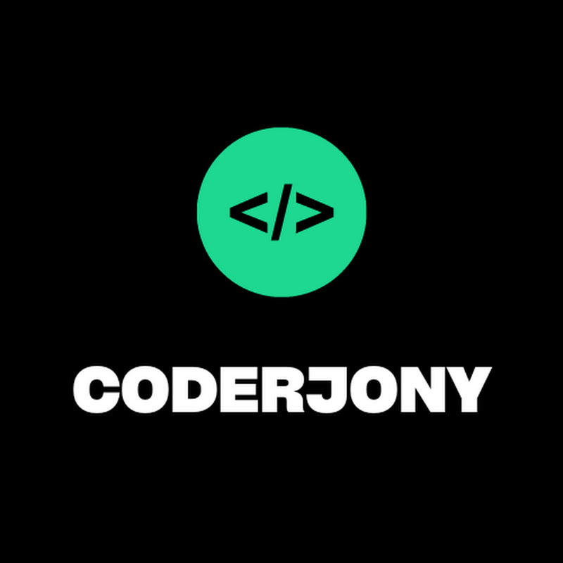 Coderjony Logo