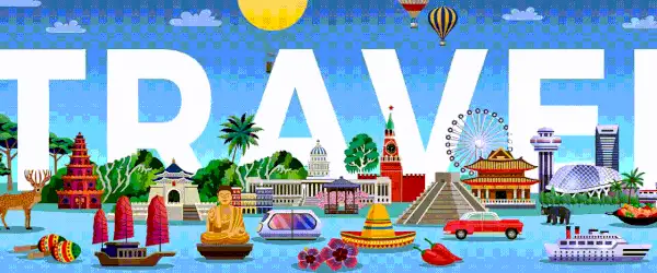 Travel Agency GIF