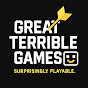 GREAT TERRIBLE GAMES logo