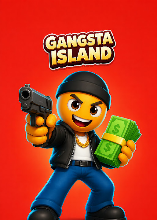 Gangsta Island — cover art