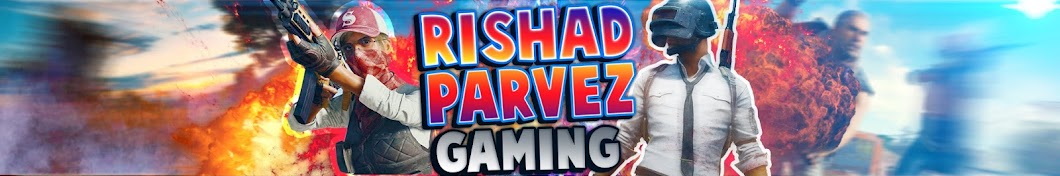 Rishad Parvez Gaming Avatar de canal de YouTube