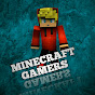 Minecraft gamers logo