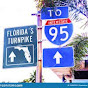 DRIVING IN FLORIDA USA logo