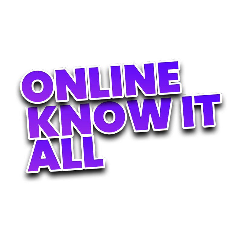 Online know it all