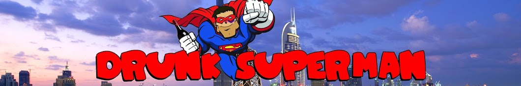 Drunk Superman ইউটিউব চ্যানেল অ্যাভাটার