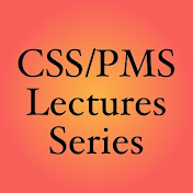 CSS / PMS Lectures Series