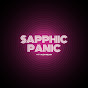Sapphic Panic Podcast logo