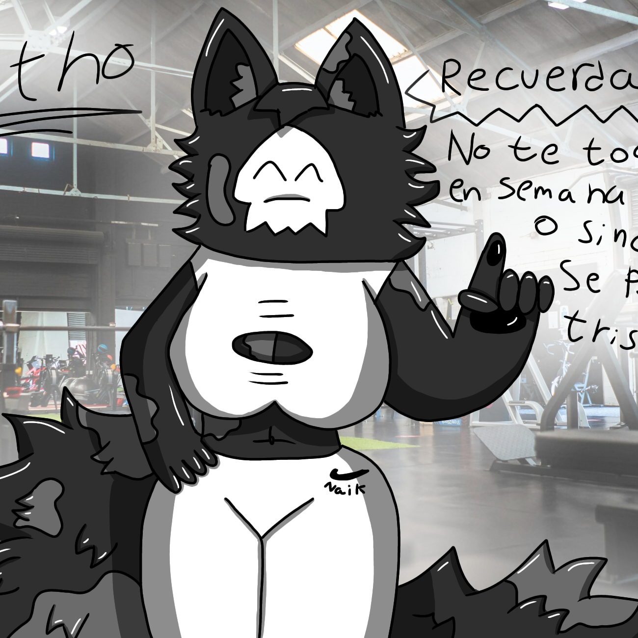 Post from Protho the protogen