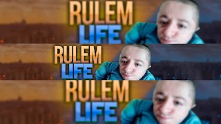 Заставка Ютуб-канала «Rulem_life»