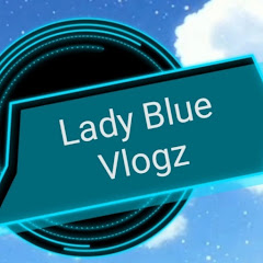 Логотип каналу Lady Blue Vlogs