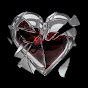 heart broken poetry status  logo