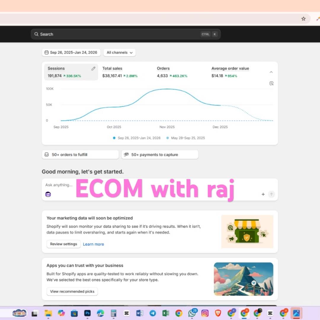 Post from Ecom with Raj