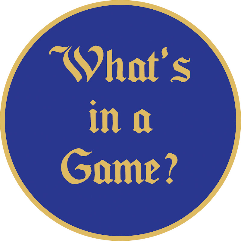 What's in a Game? cover art